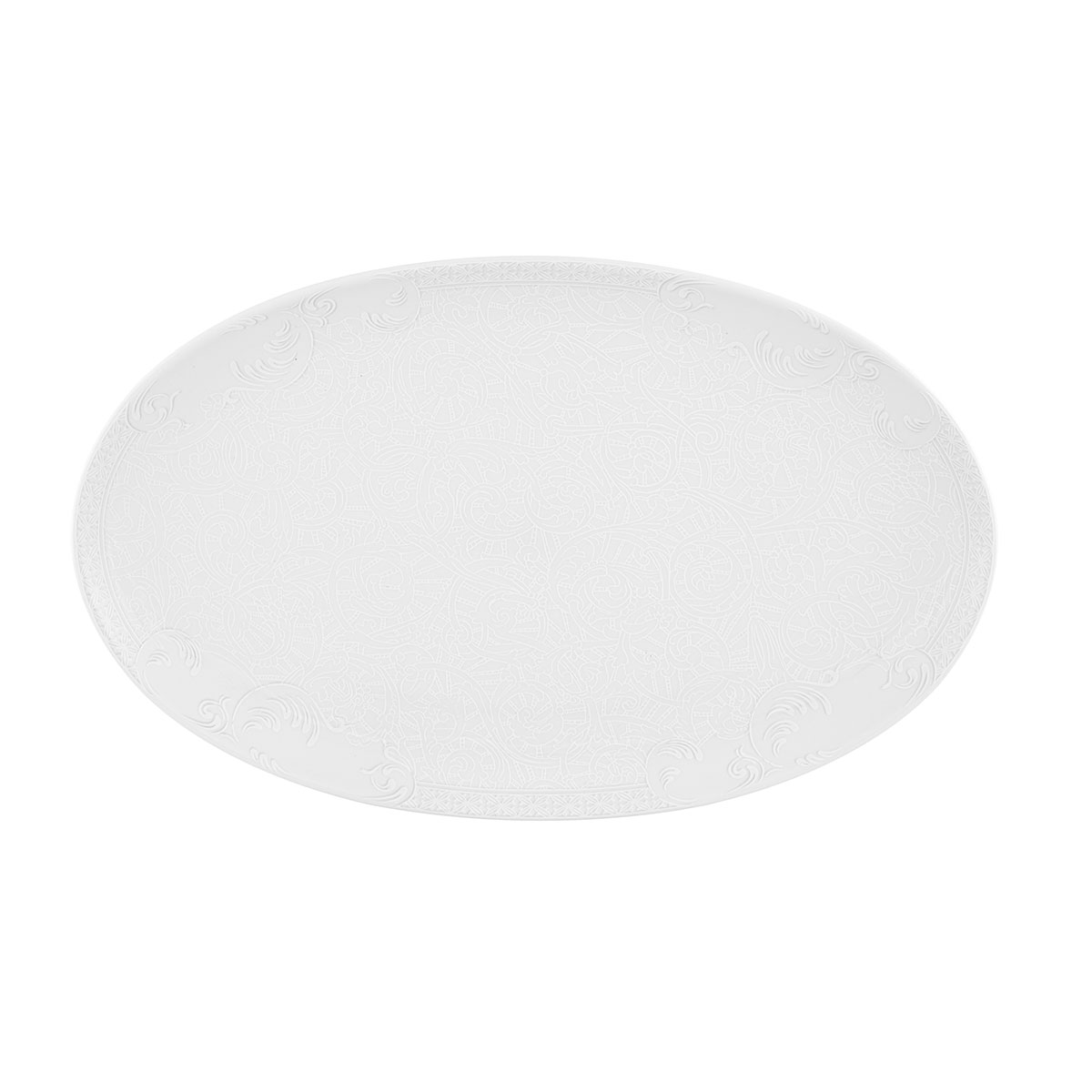 Vista Alegre Porcelain Duality Small Oval Platter