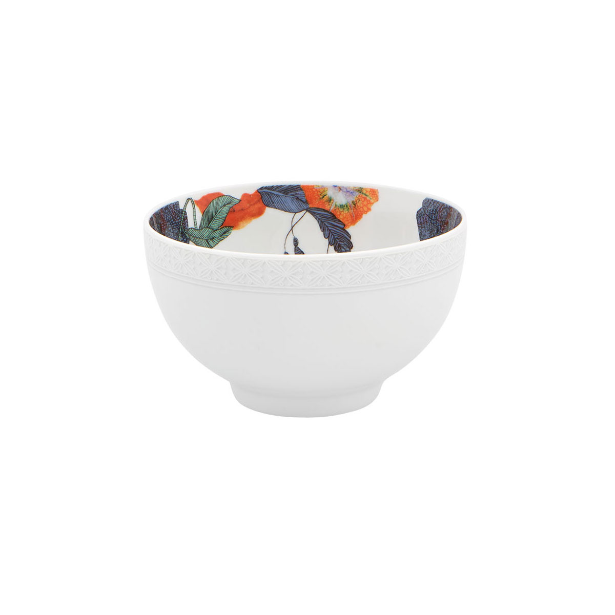 Vista Alegre Porcelain Duality Rice Bowl