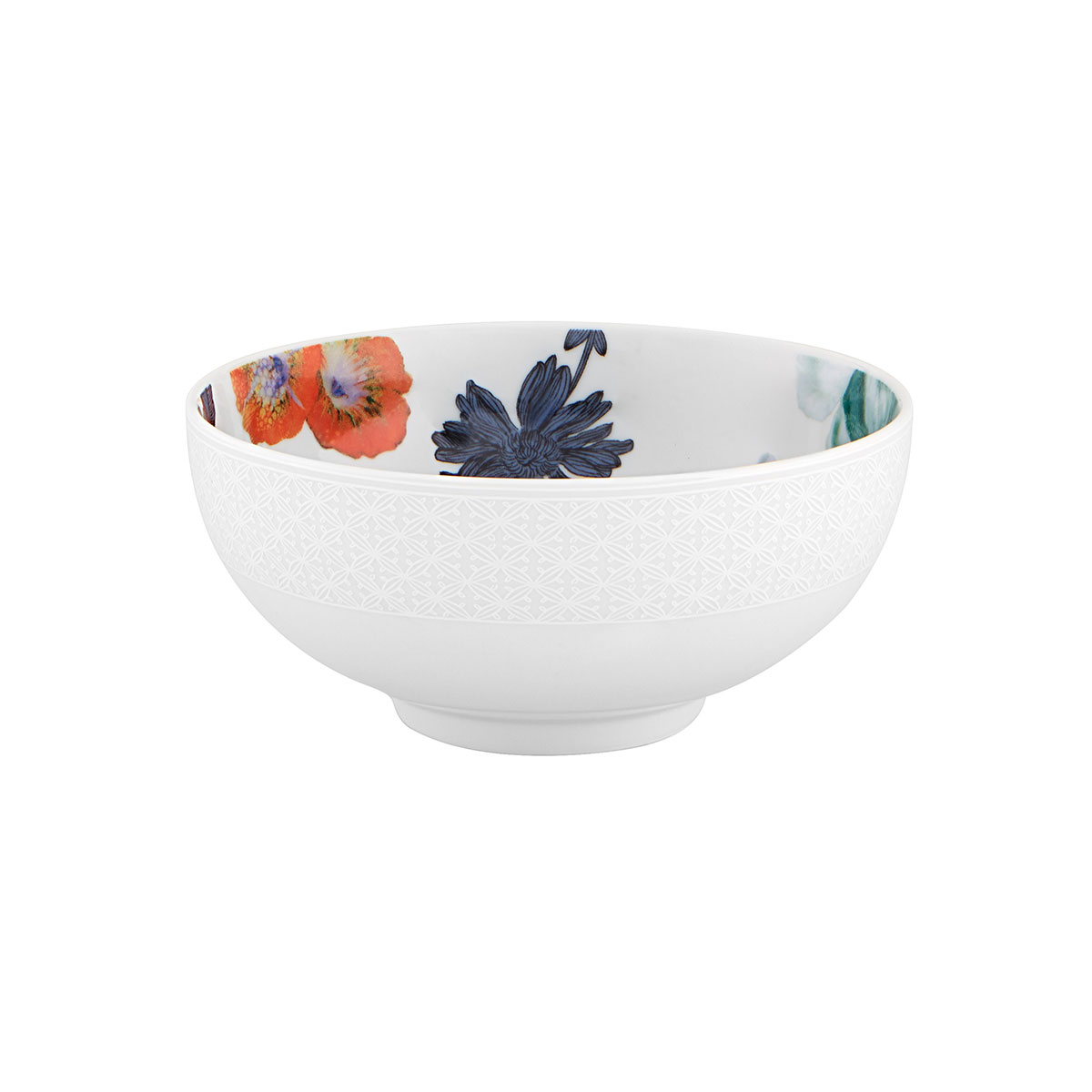 Vista Alegre Porcelain Duality Soup Bowl