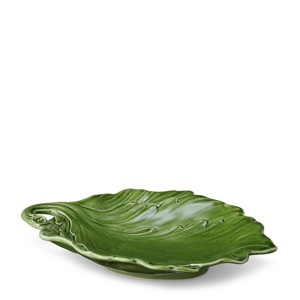 Aerin Mariella Leaf Dish, Fern