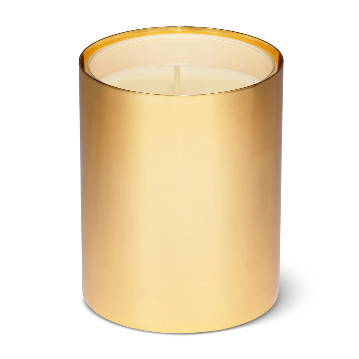 Aerin Brass Candle Sleeve, Gold