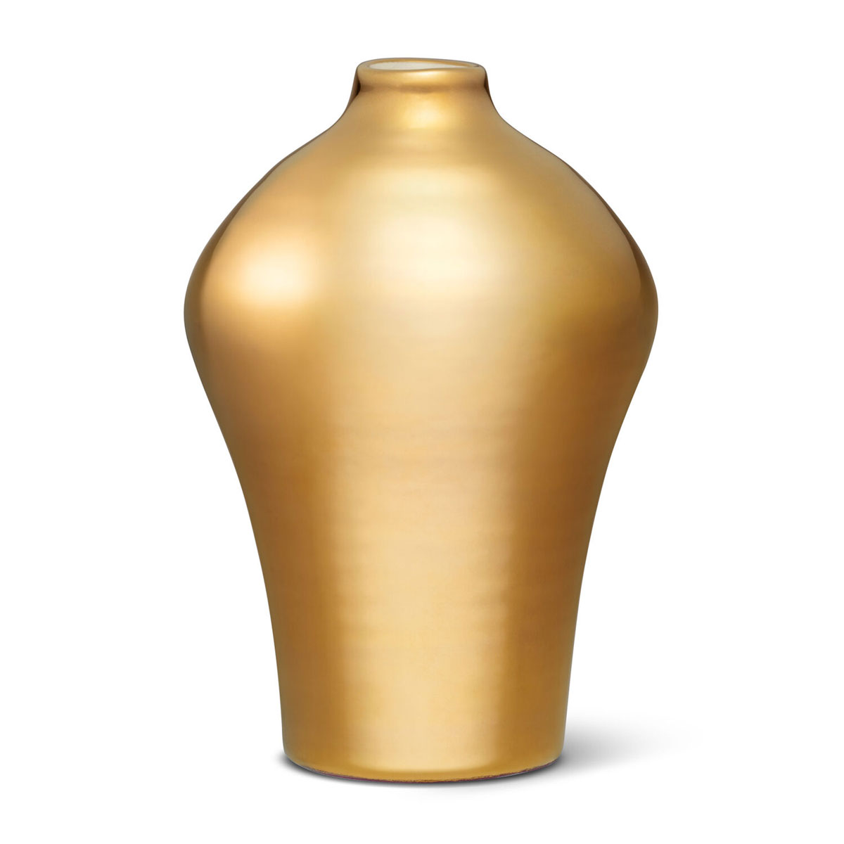 Aerin 4.8" Sancia Grecian Vase, Gold