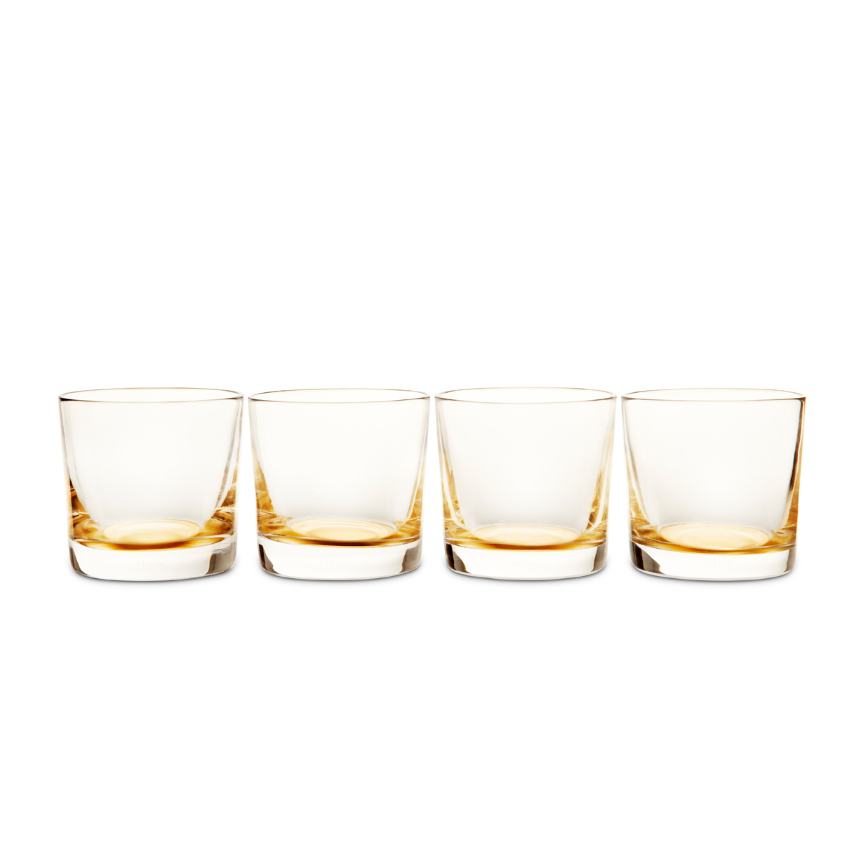 Aerin Gold Glasses Set of Four
