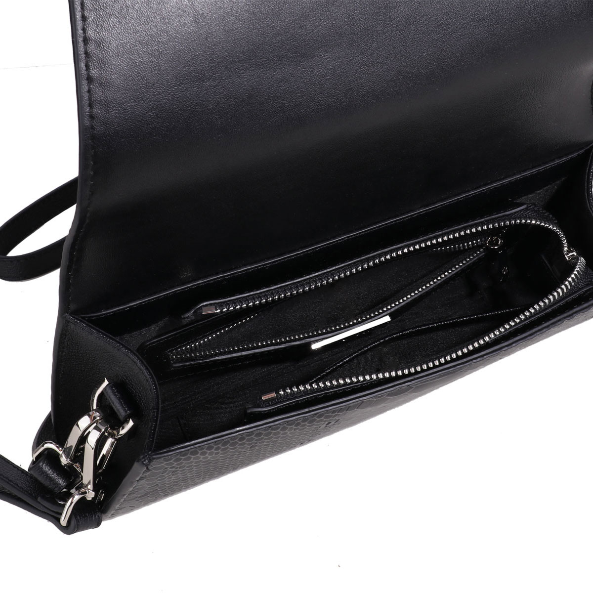 Cashs Ireland, Top Grain Leather Fionna Black Clutch Handbag | Cashs of ...