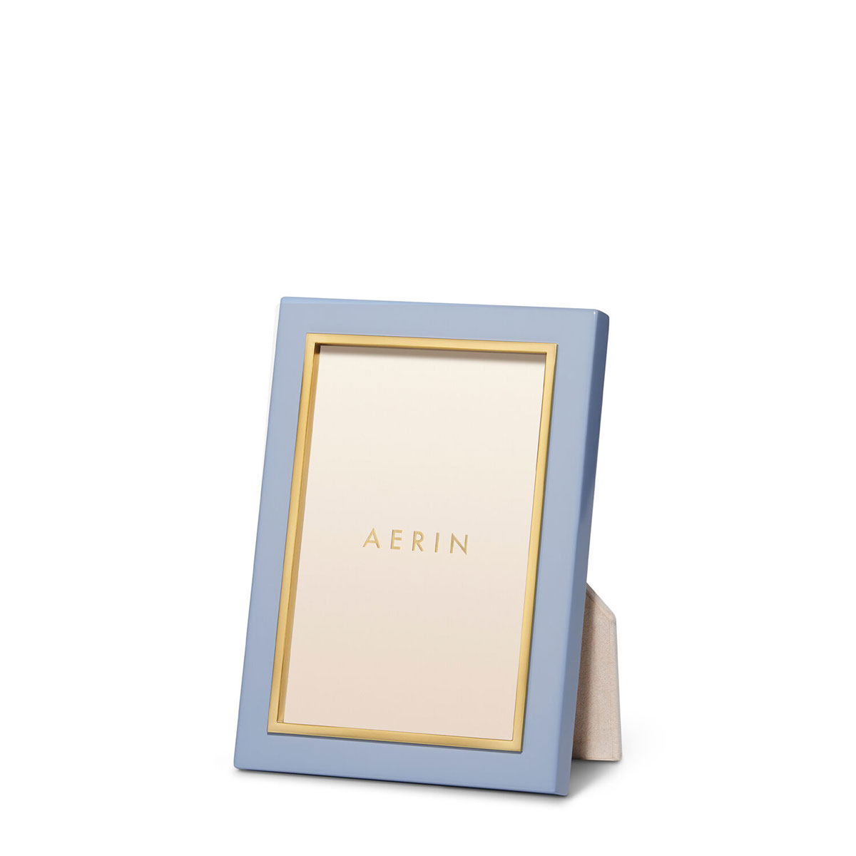 Aerin Varda Lacquer 5 x 7 Picture Frame, French Blue