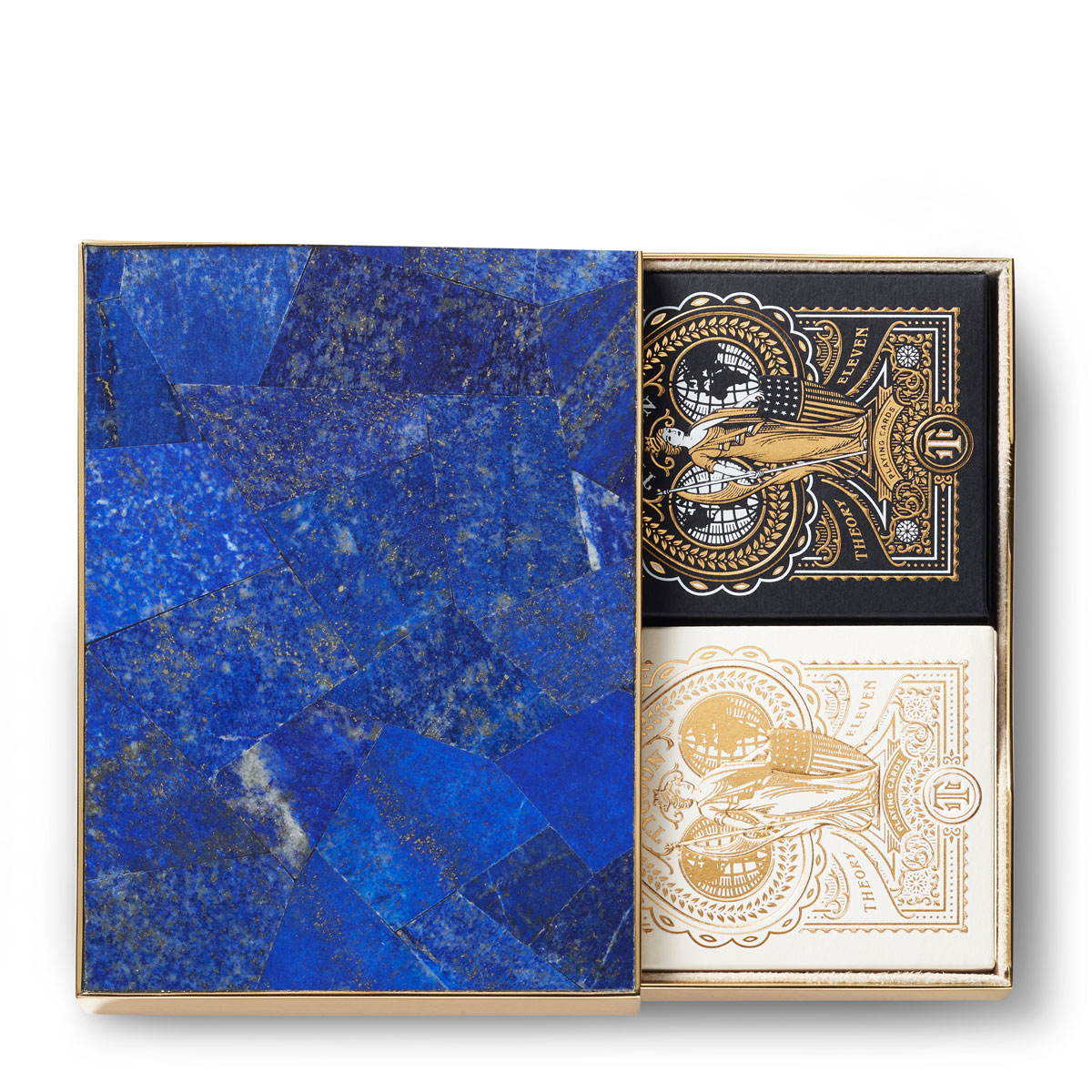 Aerin Cassiel Mosaic Card Set, Lapis