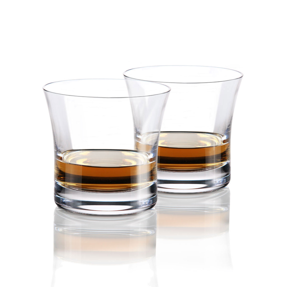 Cashs Ireland Grand Cru Handmade, Regal Scotch 3OF Whiskey Glasses, Pair