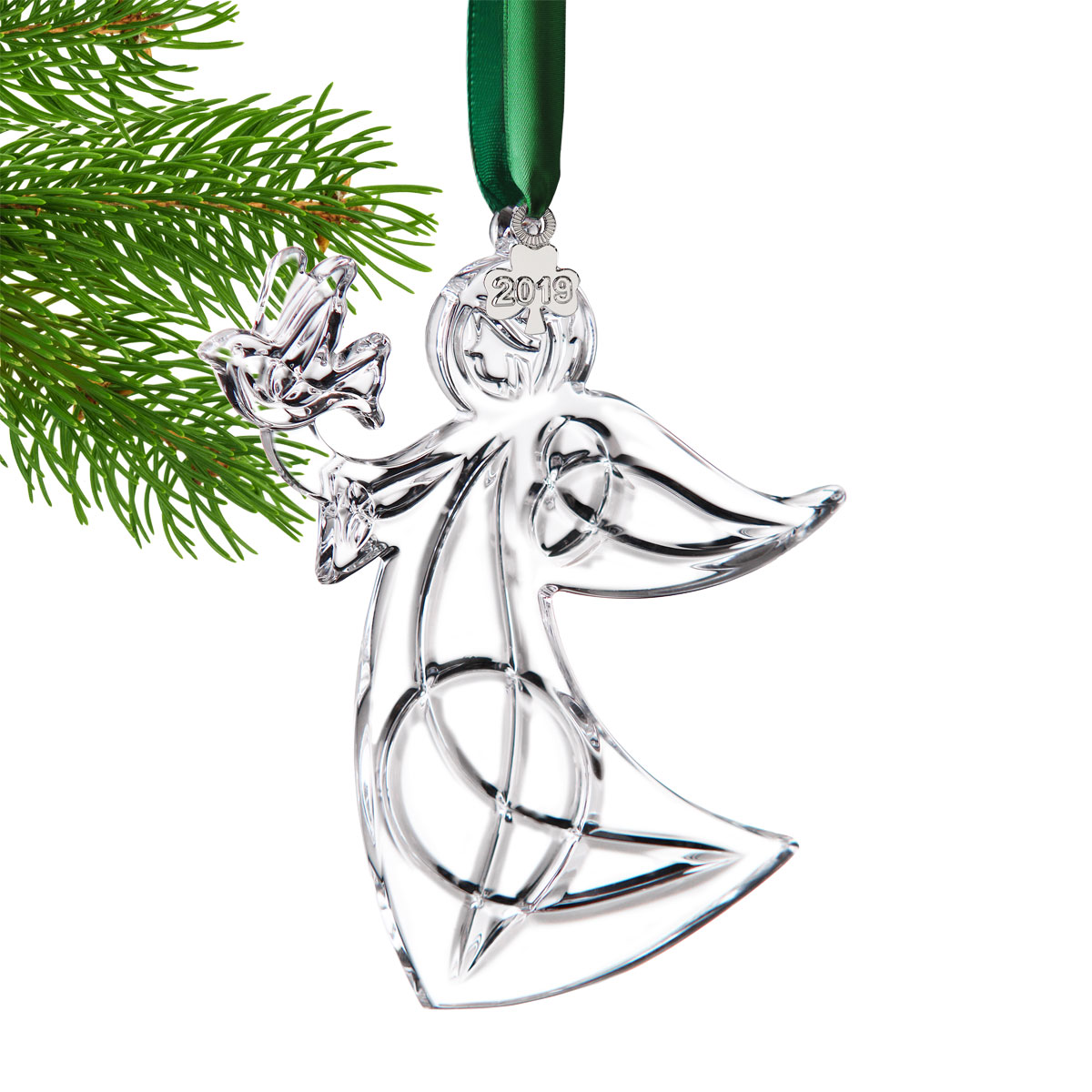 Cashs Ireland, 2019 Angel with Peace Dove Ornament, Annual Edition