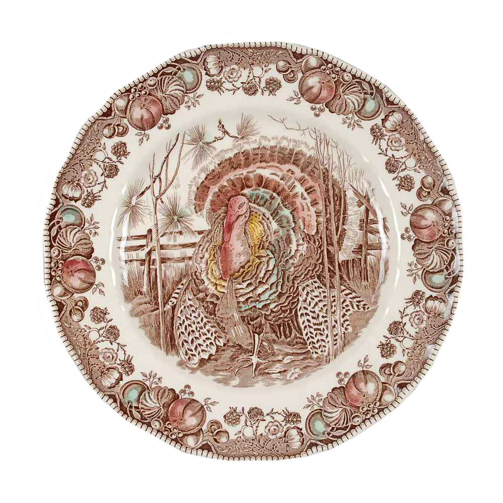 Johnson Brothers His Majesty Dinner Plate, Single