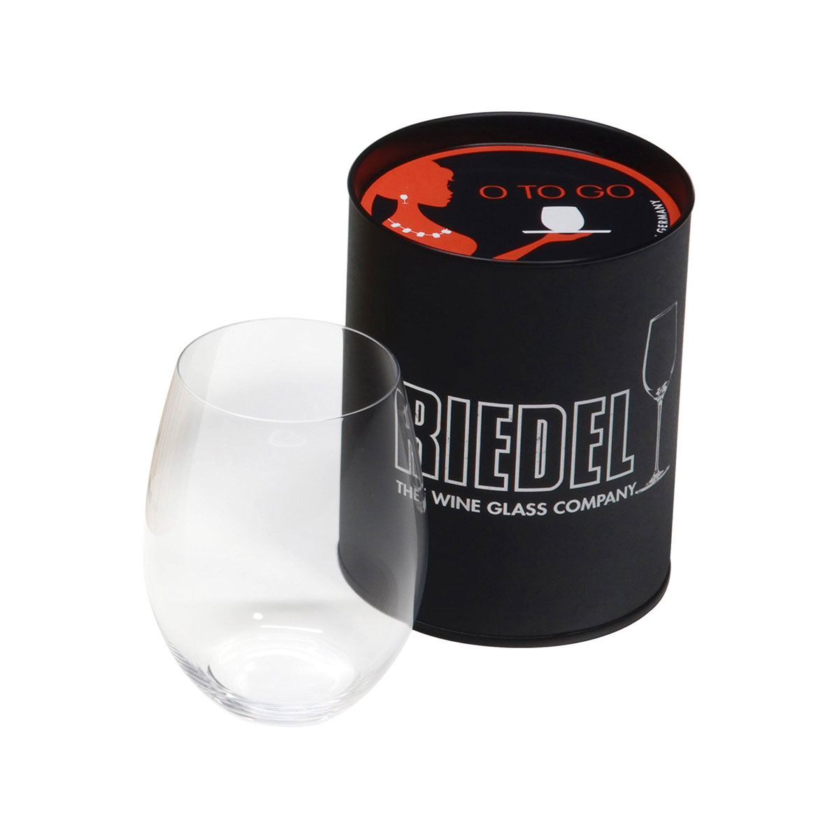 Riedel O Stemless, O to Go White Wine Glass, Single
