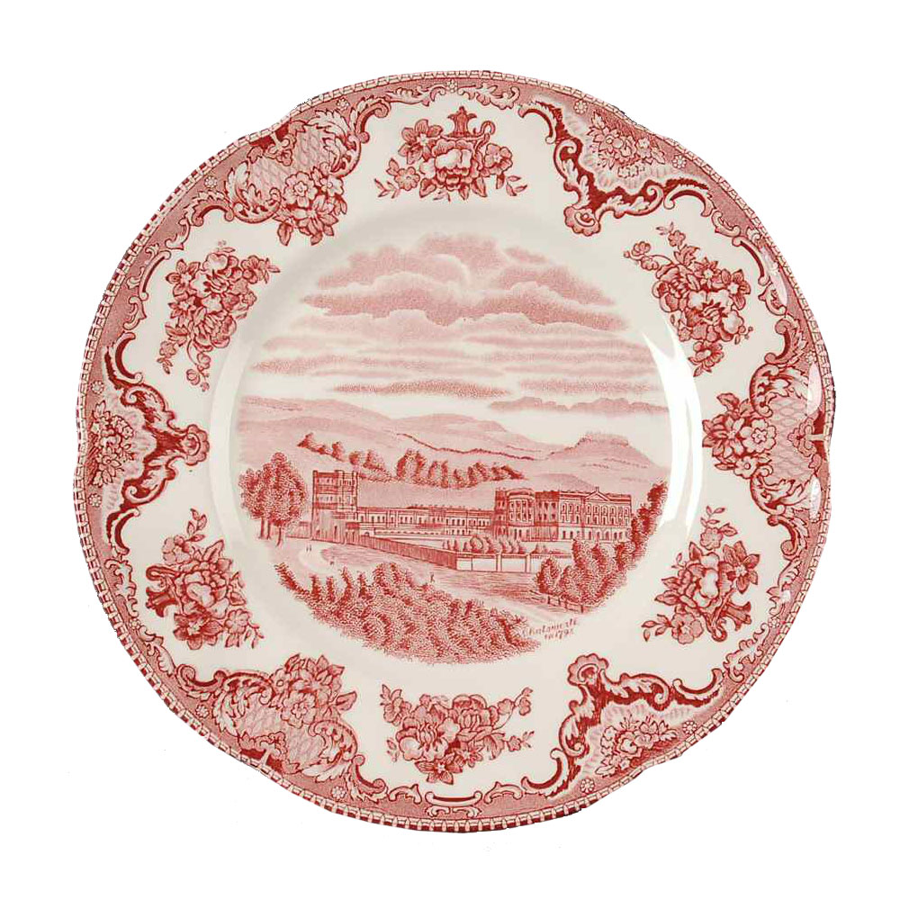 Johnson Brothers Old Britain Castles Pink 8" Salad Plate Round, Single