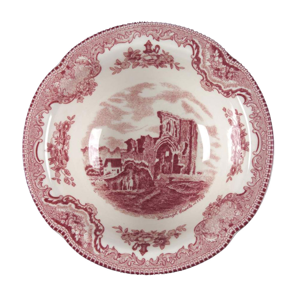 Johnson Brothers China Old Britain Castles Pink 6" Soup/Cereal Bowl
