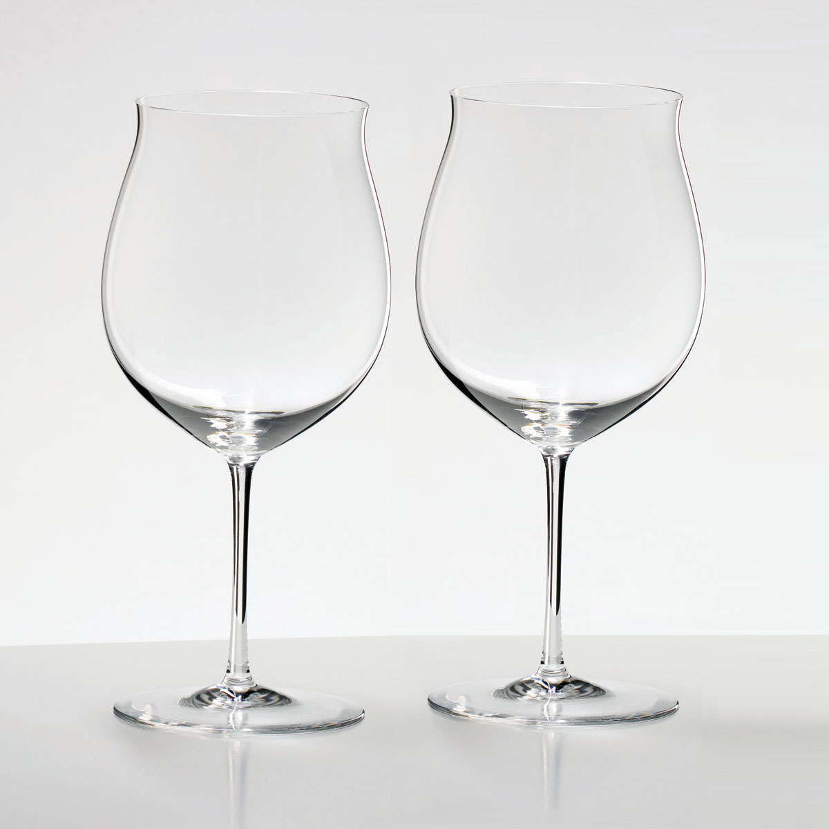 Riedel Sommeliers Handmade Burgundy Grand Cru Wine Glasses, Pair