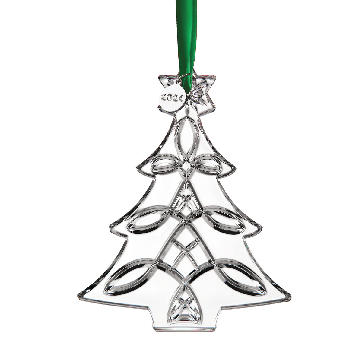 Cashs Ireland, 2022 Celtic Christmas Tree Dated Ornament