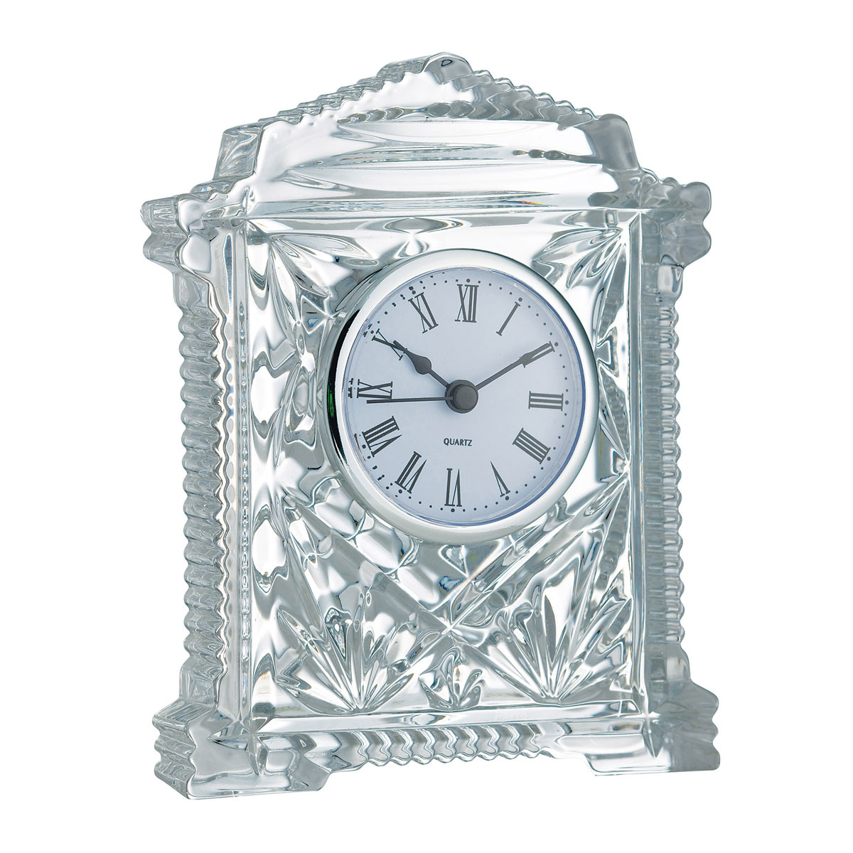 Galway Crystal Lynch Carriage Clock