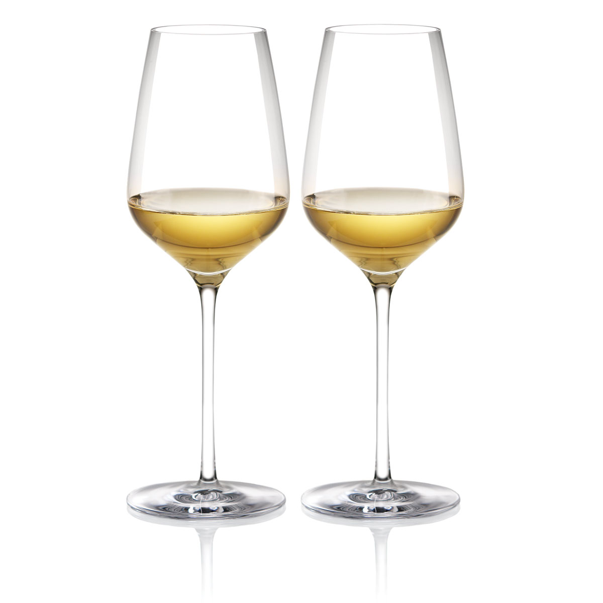Cashs Ireland Vino Grand Cru White Wine Glasses, Pair