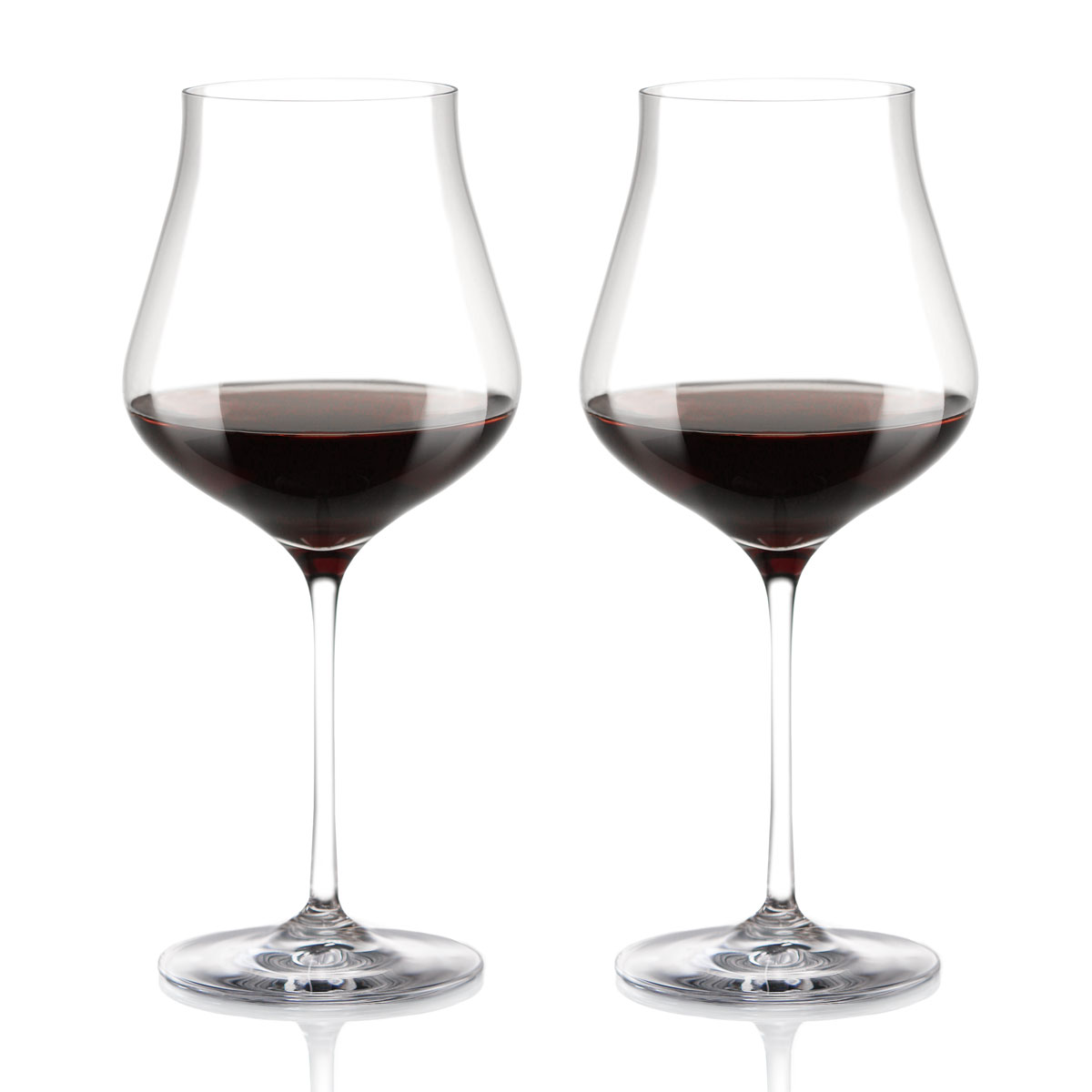 Cashs Ireland Grand Cru Pinot Noir Wine Glasses, Pair