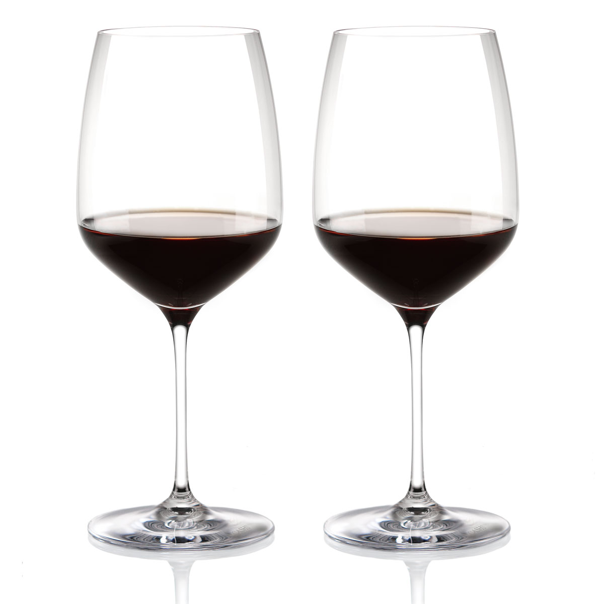 Cashs Ireland Vino Grand Cru Cabernet Merlot Wine Glasses, Pair