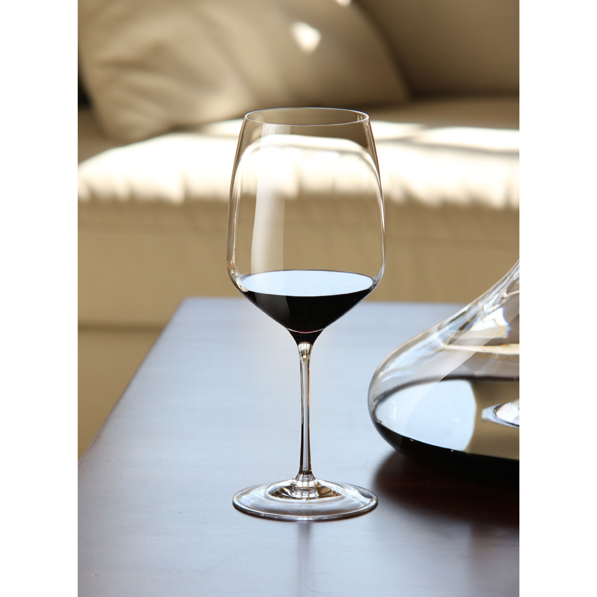 Cashs Ireland Cooper Stemless Red Wine Glass, 1+1 Free, High End