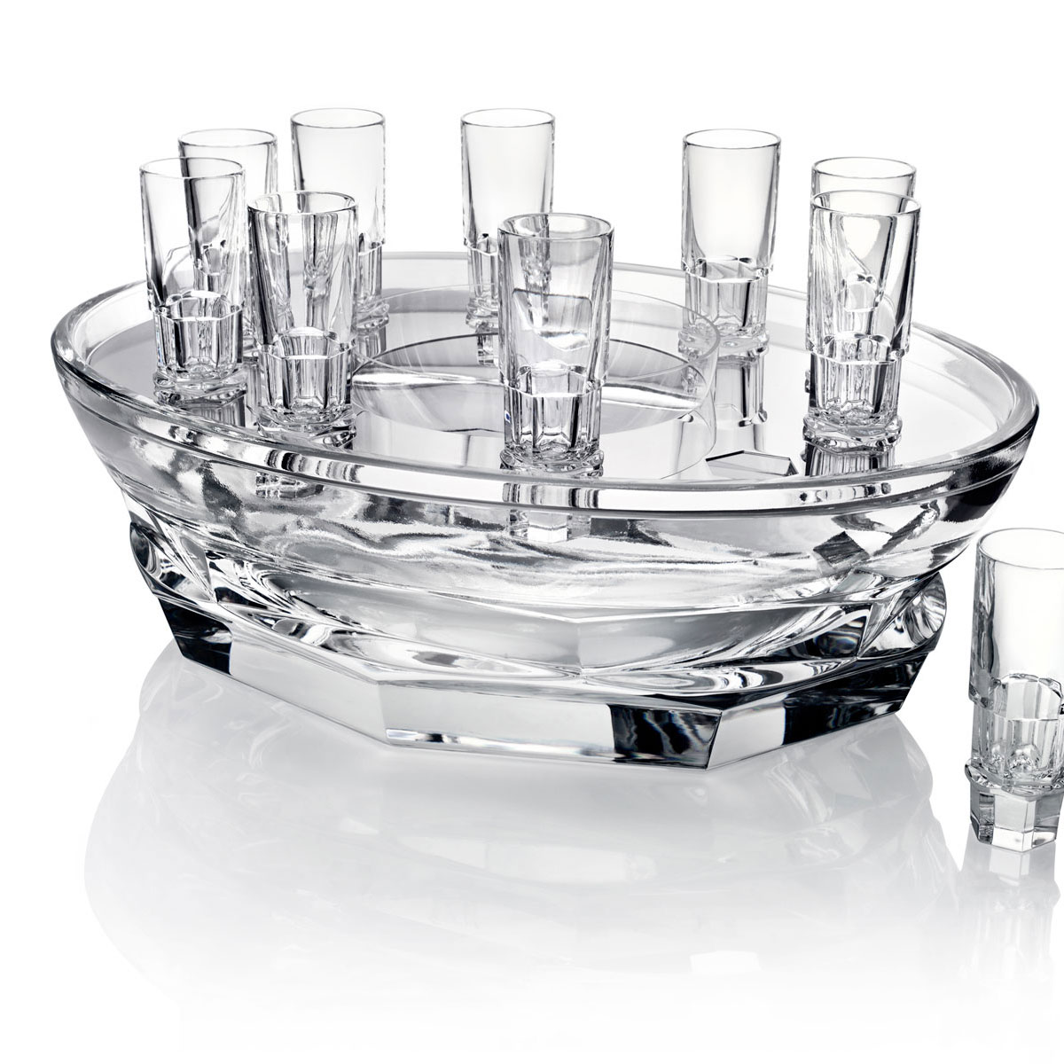Baccarat Crystal, Abysse Crystal Caviar Service