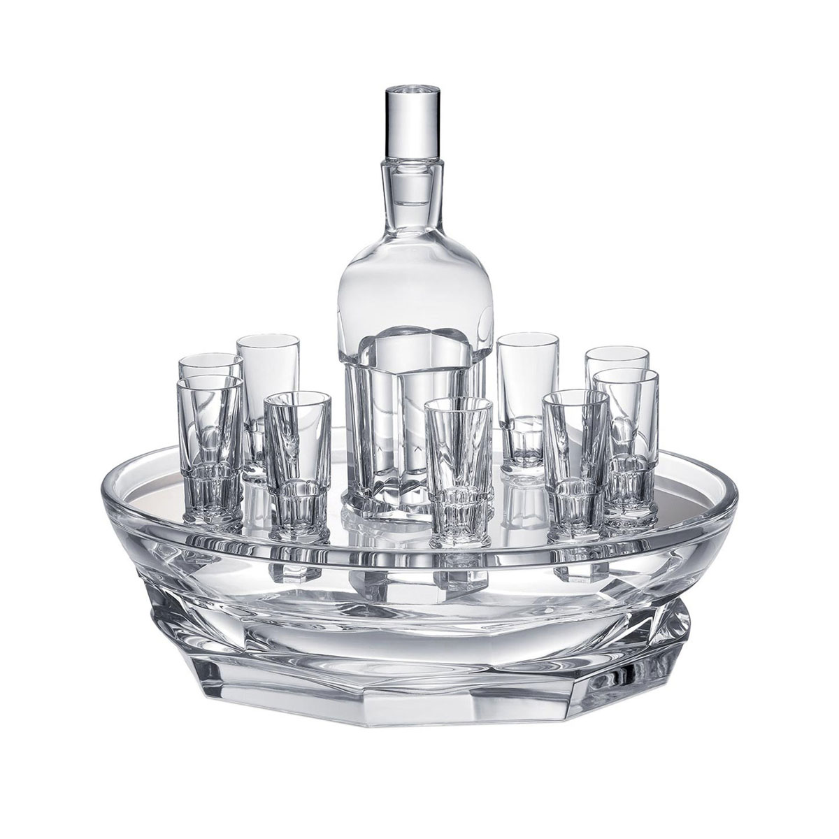 Baccarat Crystal, Harcourt Abysse Vodka Set