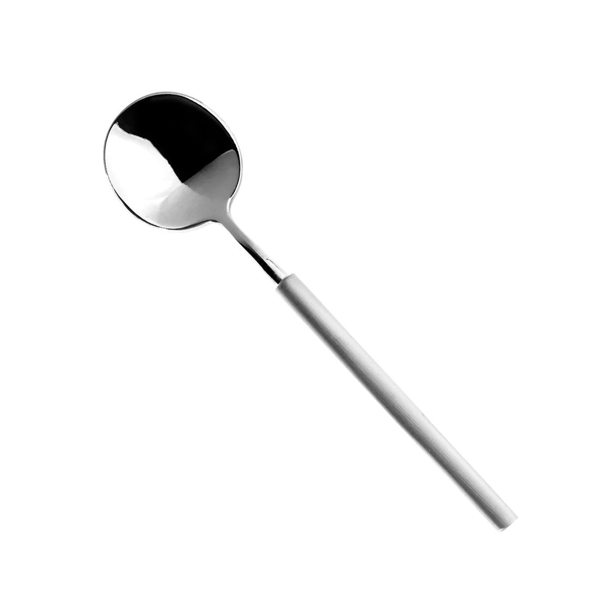 Vista Alegre Stainless Steel Domo Brushed Coffee Spoon