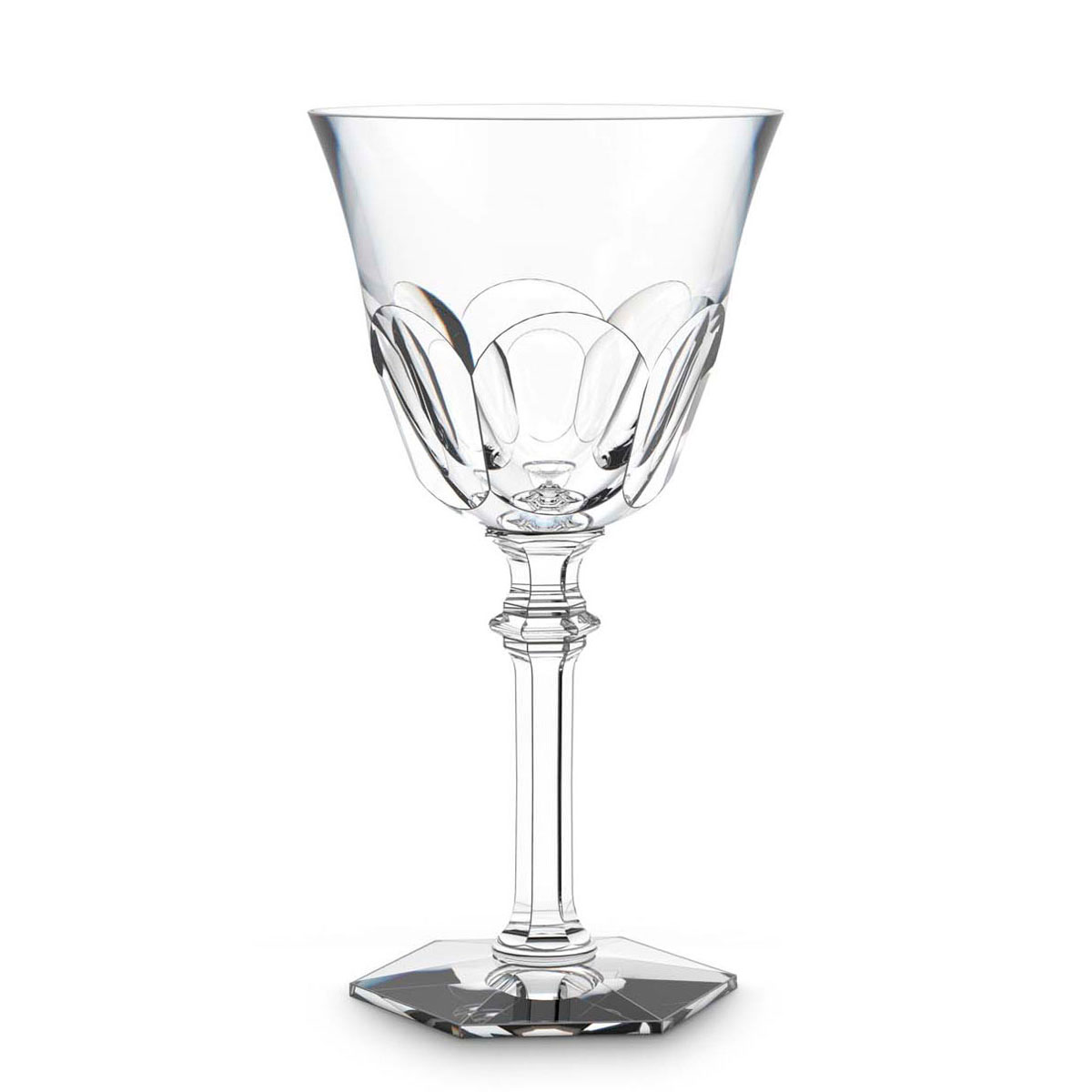 Baccarat Crystal, Harcourt Eve Crystal White Wine Glass, Single