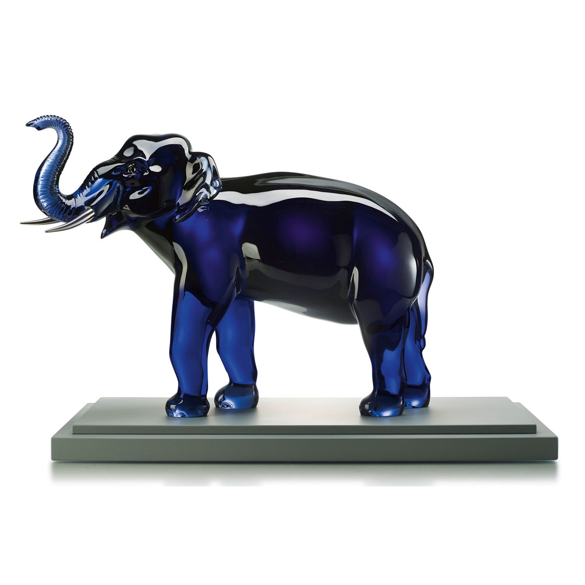 Baccarat Crystal, Midnight Elephant, Limited Edition