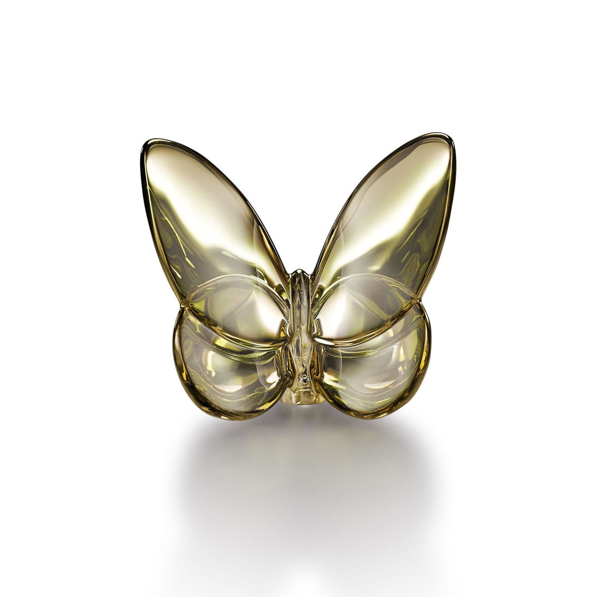 Baccarat Crystal, Lucky Butterfly, Gold