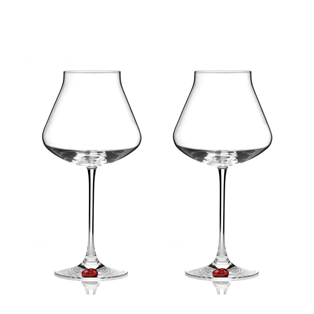 Chateau Baccarat, Degustation XL Wine Glasses, Red Seal, Pair
