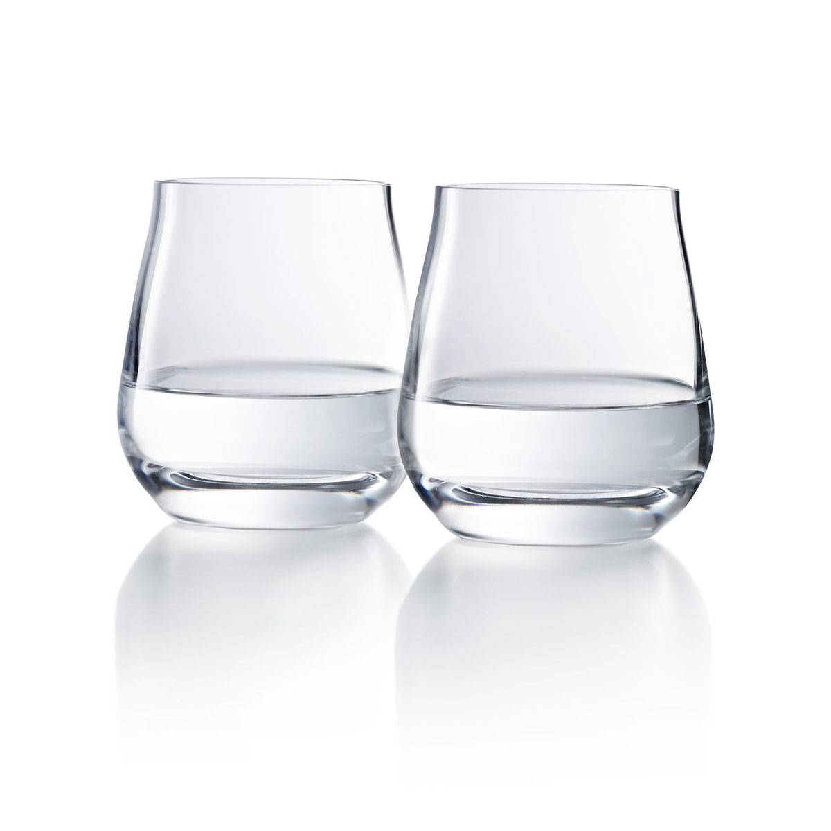 Chateau Baccarat, Degustation Stemless Wine Tumbler No. 3, Boxed Pair