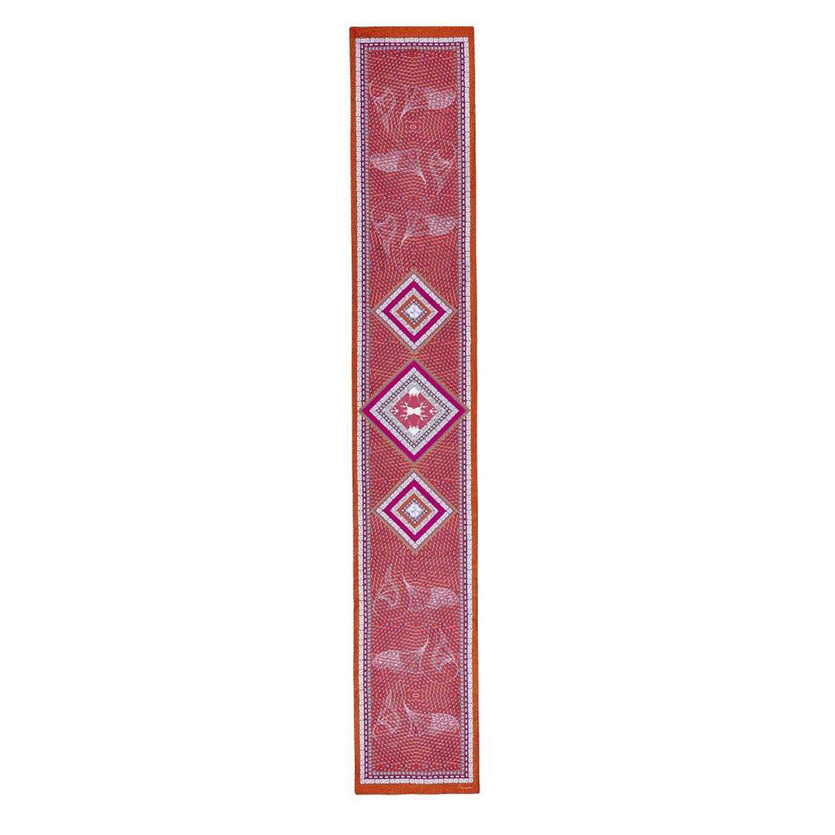 Baccarat Louxor Silk Maxi Tie 12" X 70", Pink