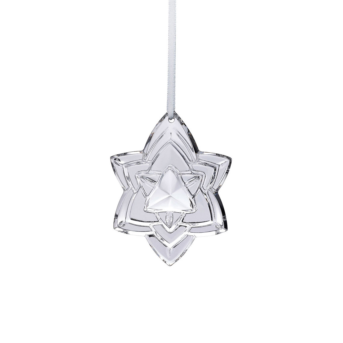 Baccarat Crystal Annual Ornament 2018, Silver