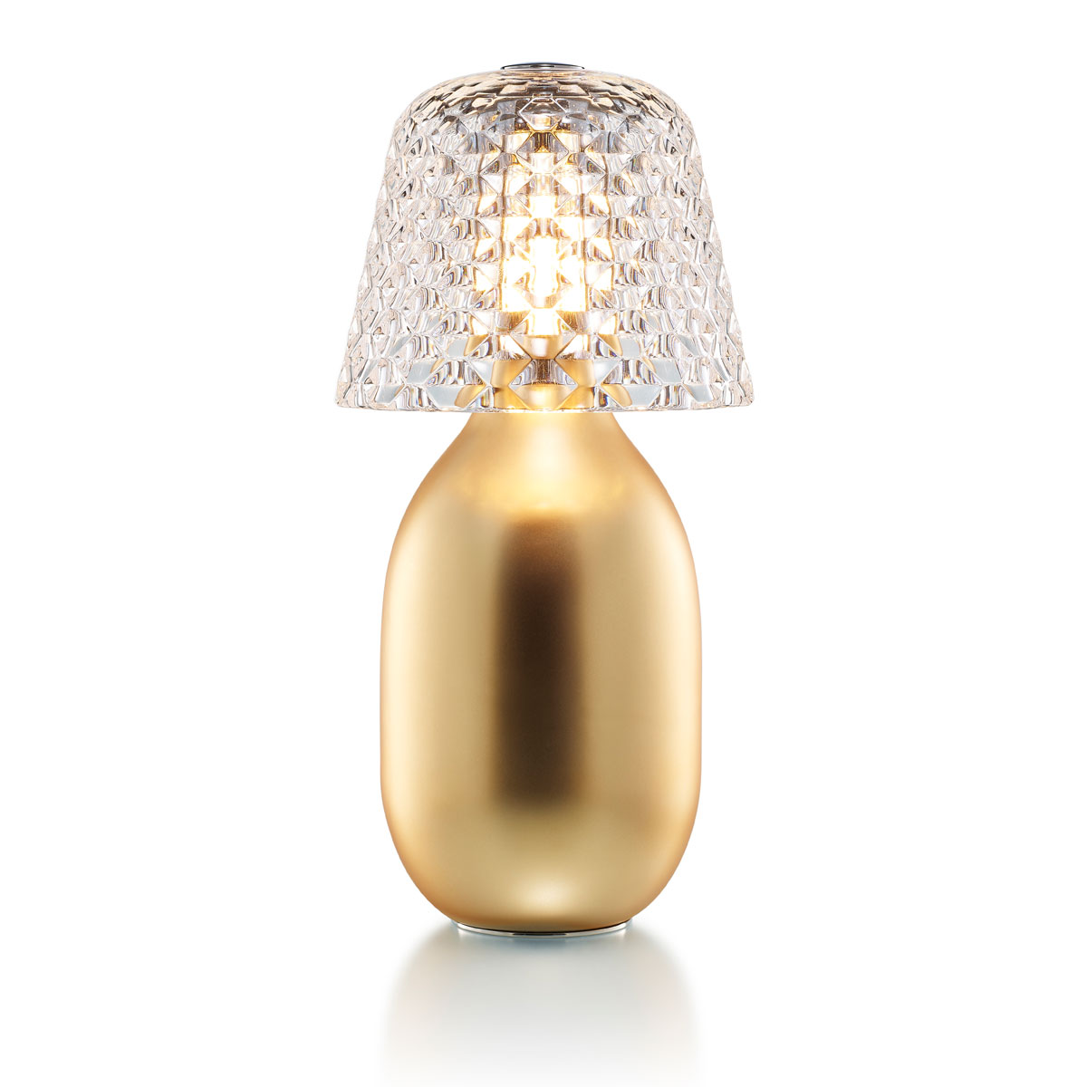 Baccarat Baby Candy Lamp, Gold