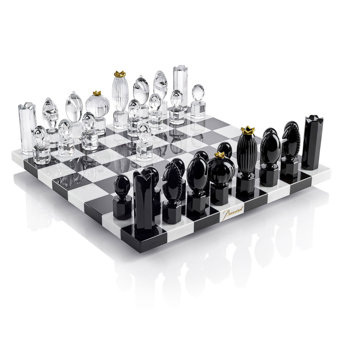 Baccarat Chess Set by Marcel Wanders Studio, Limited Edition