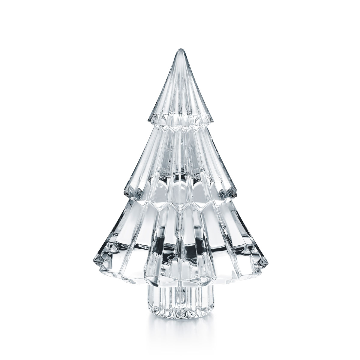 Baccarat Mille Nuits 5" Fir Tree, Clear