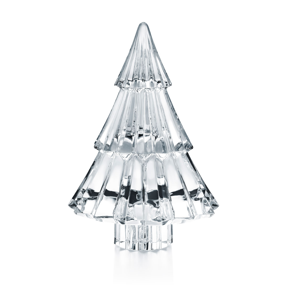 Baccarat Mille Nuits 7" Fir Tree, Clear