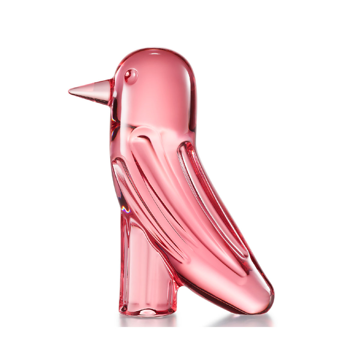 Baccarat Faunacrystopolis Blush Pink Bird