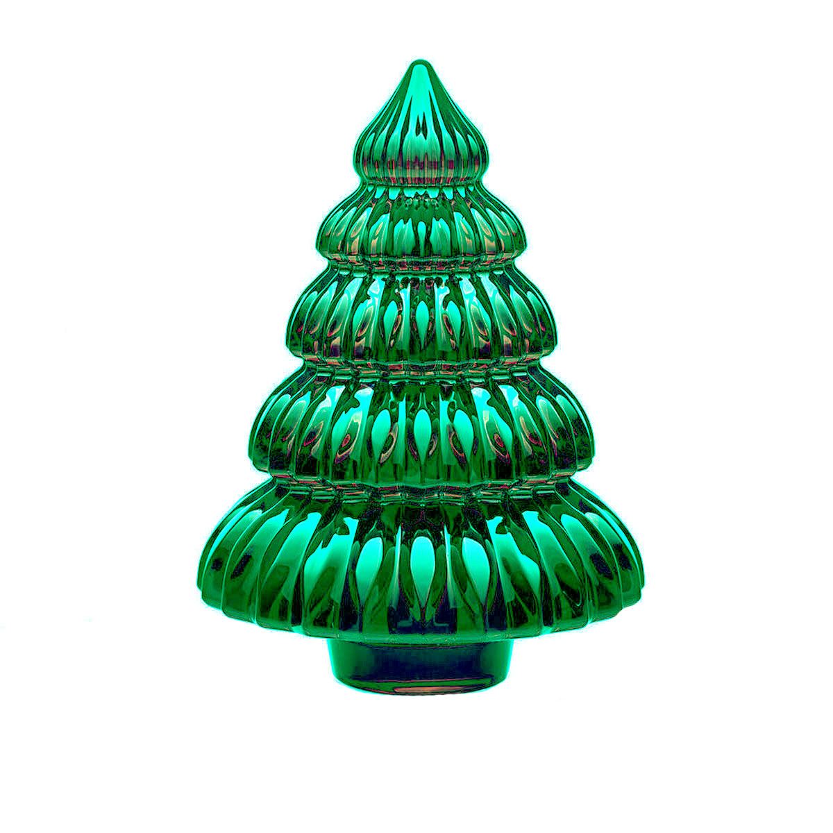 Baccarat 2023 Enchanting Fir 5" Christmas Tree, Green