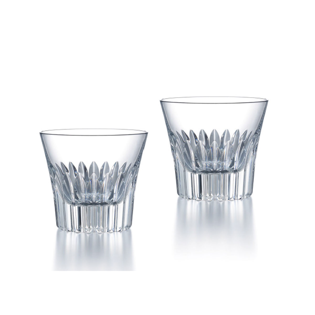 Baccarat Everyday Crysta Tumbler #3 Old Fashion, Pair