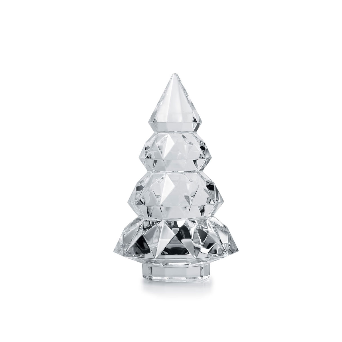 Baccarat Crystal 2024 Louxor 5" Tree, Clear