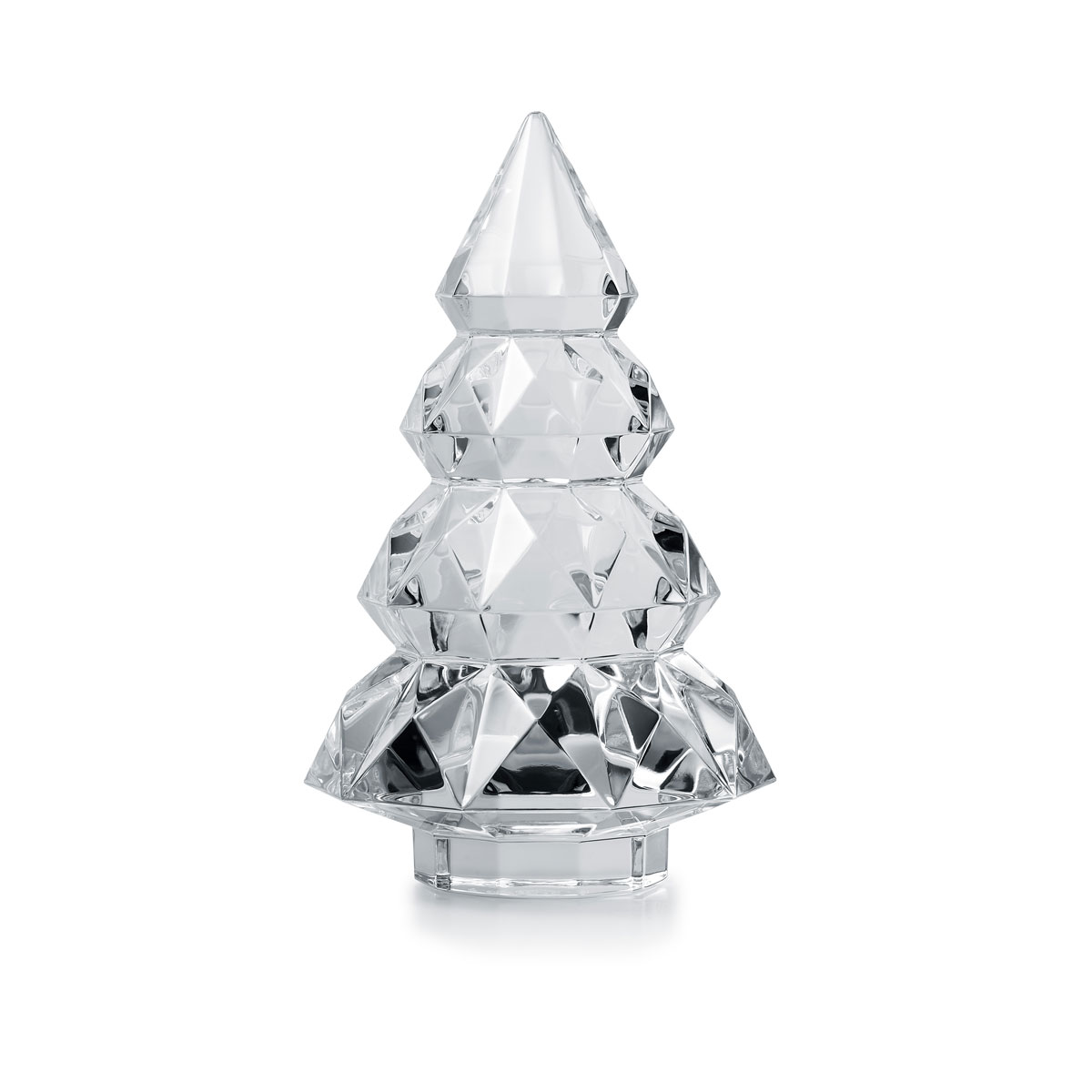 Baccarat Crystal 2024 Louxor 7" Tree, Clear