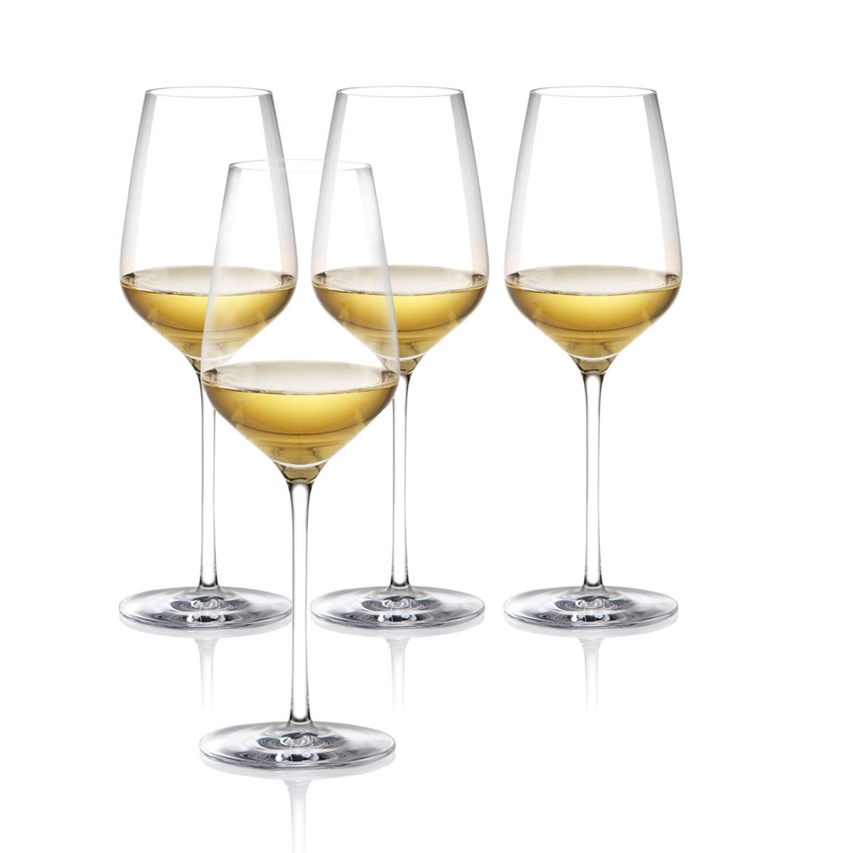 Cashs Ireland Grand Cru White Wine Glasses Gift Set, 3+1 Free