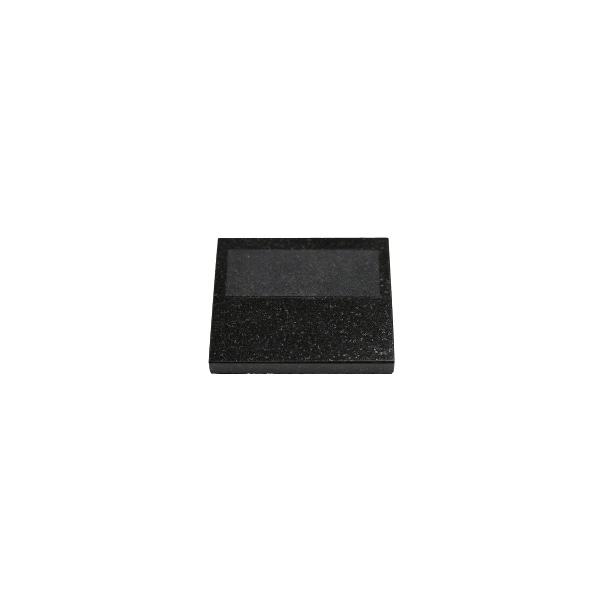 Steuben Desk Accessory, Granite 3" x 3.5" Black Base