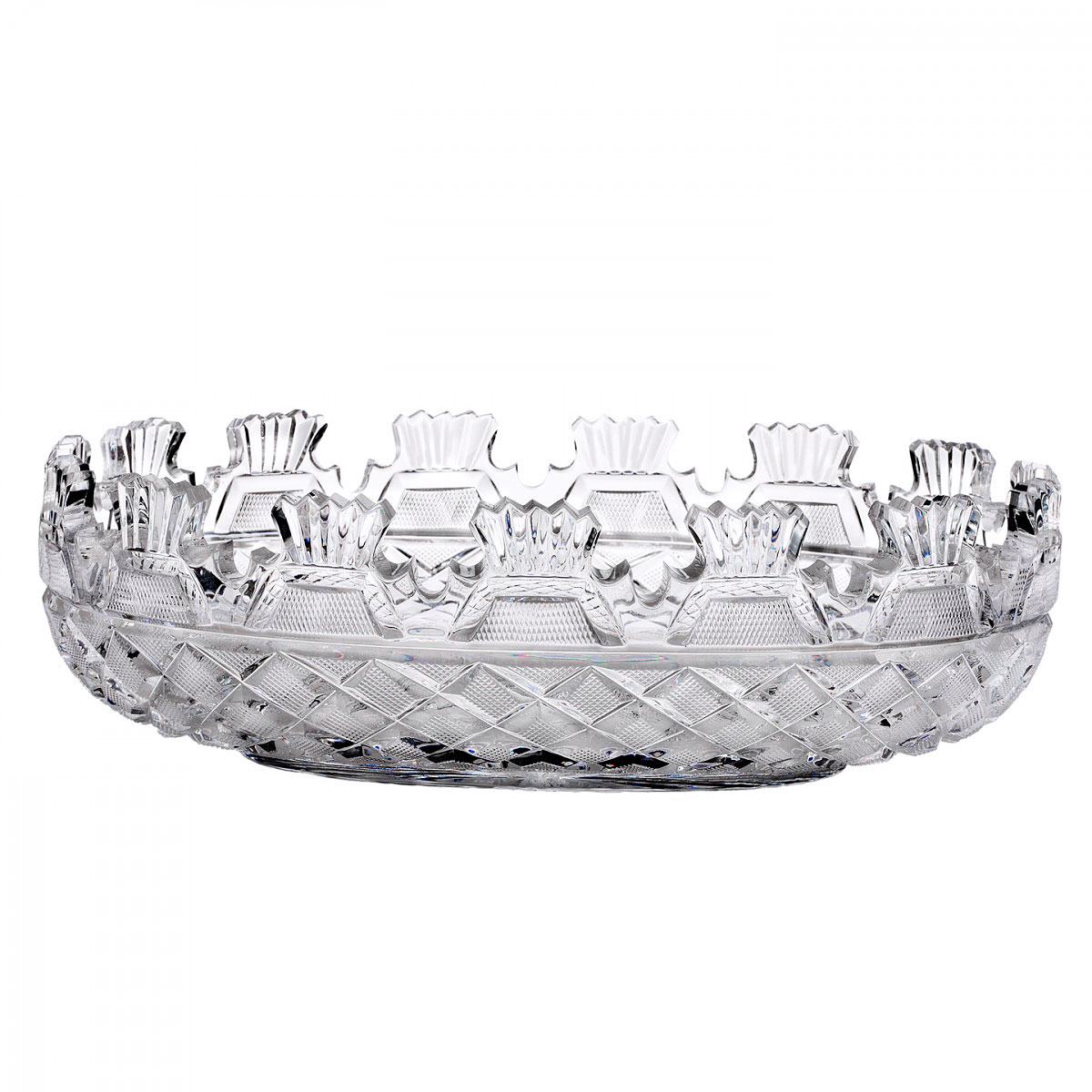 Waterford Crystal, Heritage Collection Kennedy Crystal Bowl