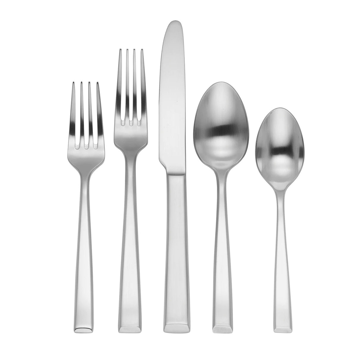 Reed And Barton East End Satin 20 Piece Place Setting