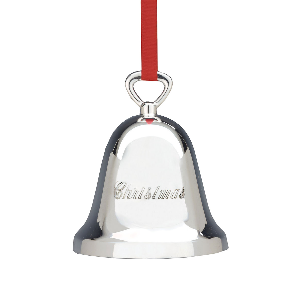 Reed And Barton 2023 Silver "Christmas" Bell Ornament