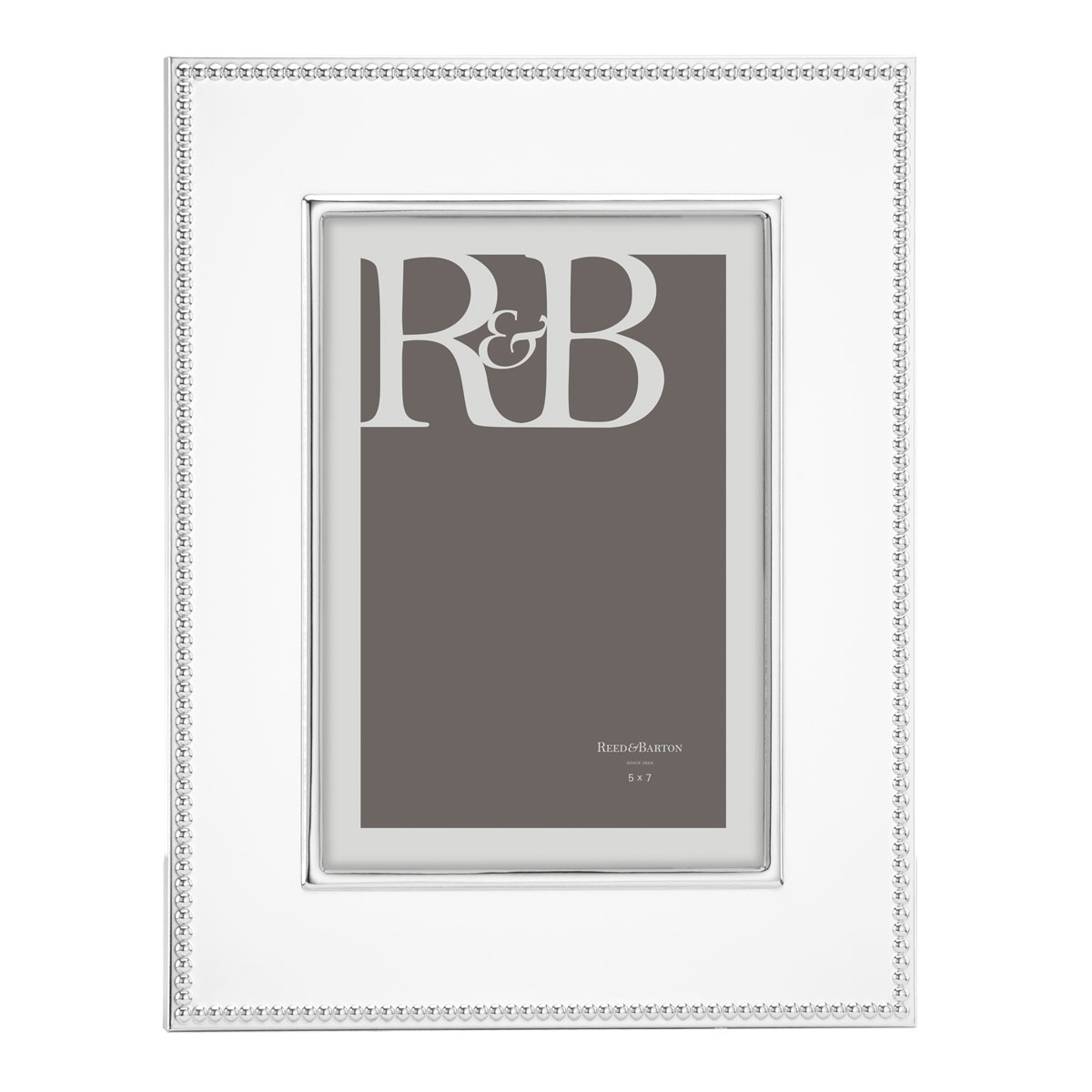 Reed And Barton Lyndon 5X7" Picture Frame