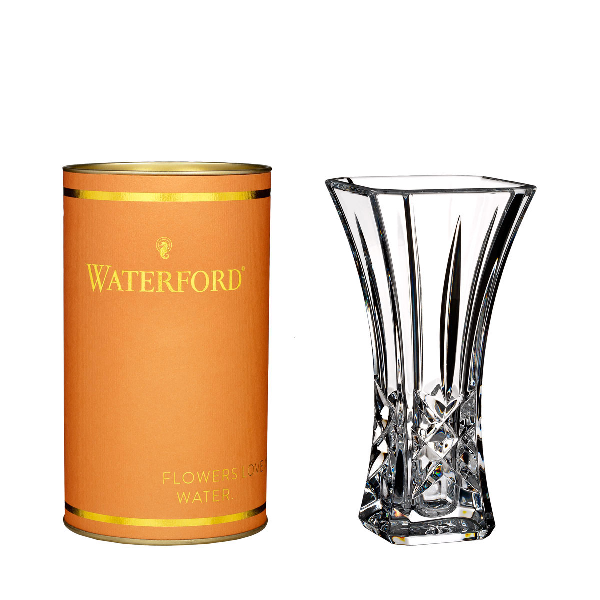 Waterford Crystal, Giftology 6" Gesture Bud Crystal Vase