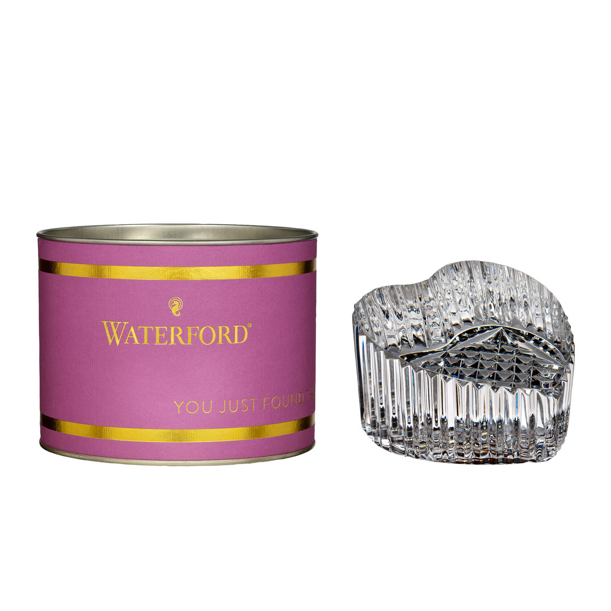 Waterford Crystal, Giftology Heart Crystal Paperweight